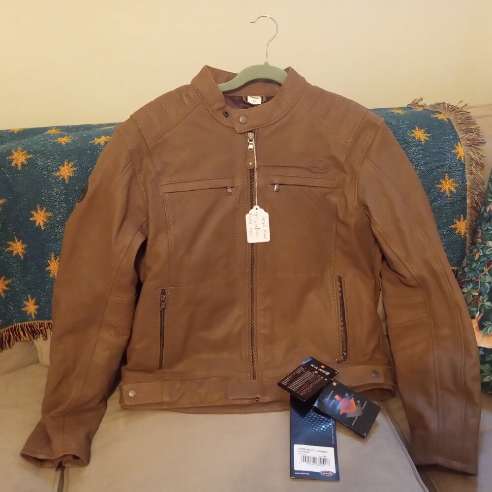 Held motorcycle Leather jacket